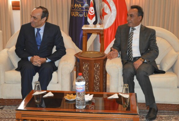 ‎زيارة رئيس مجلس النواب المغربي للقيروان‎.