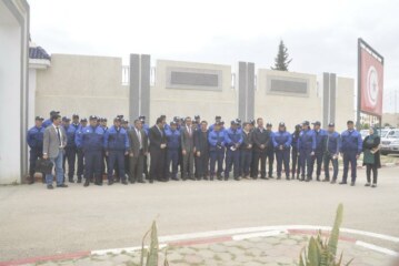 حملة وطنية من قبل الشرطة البيئية بولاية القيروان.