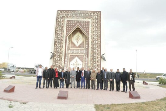 زيارة وزير التجهيز الى ولاية القيروان