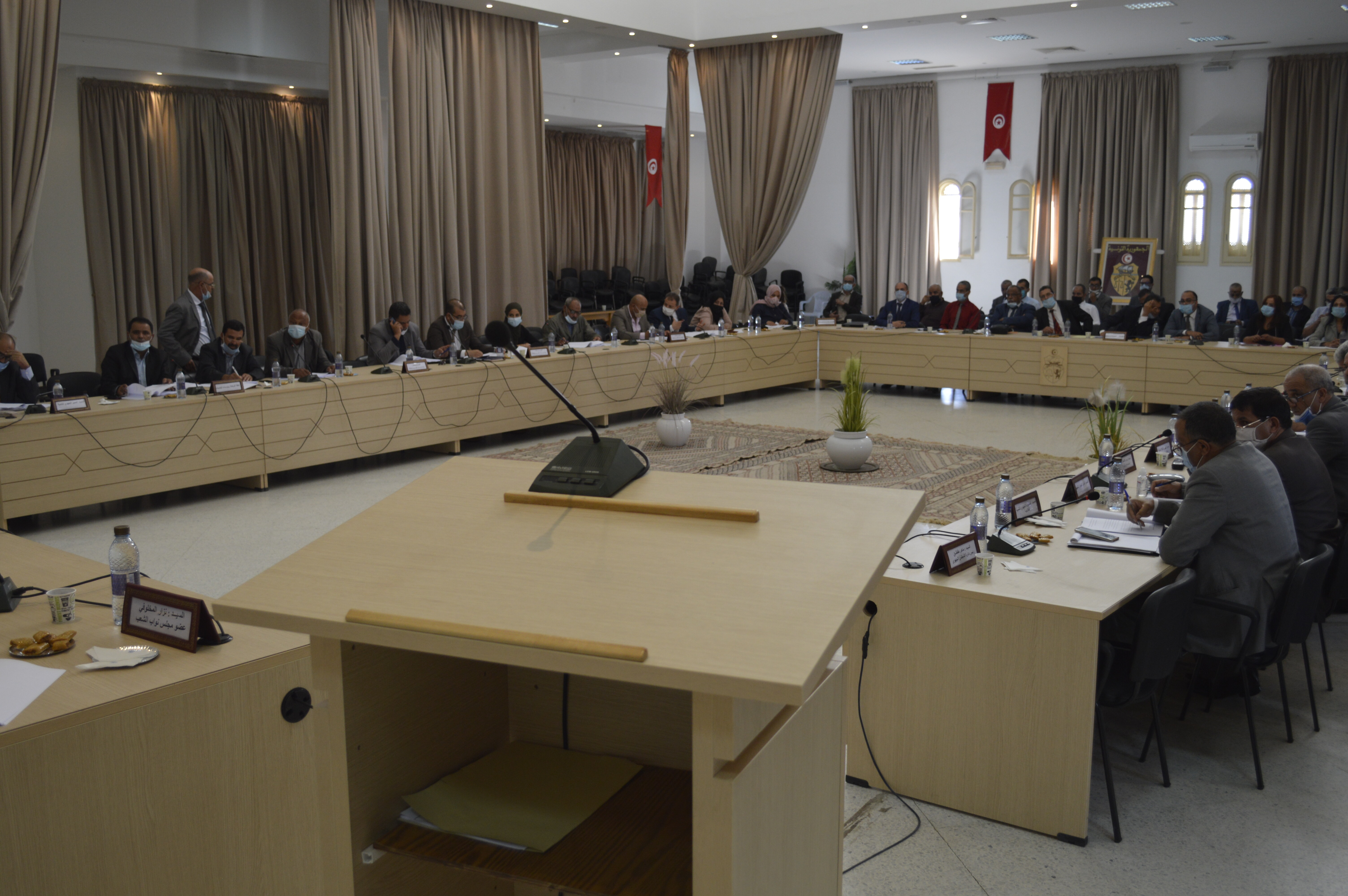 الدورة العادية الثانية للنيابة الخصوصية للمجلس الجهوي لسنة 2020‎