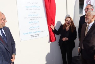 القيروان: محطة توليد الكهرباء من الطاقة الشمسية الفولطاضوئية بقدرة 100 ميغاواط دخلت حيز الإنتاج