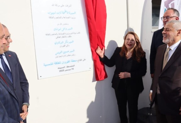 القيروان: محطة توليد الكهرباء من الطاقة الشمسية الفولطاضوئية بقدرة 100 ميغاواط دخلت حيز الإنتاج